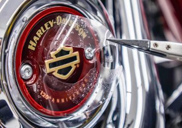 ฟิล์มกันรอย Harley Davidson Heritage_Classic